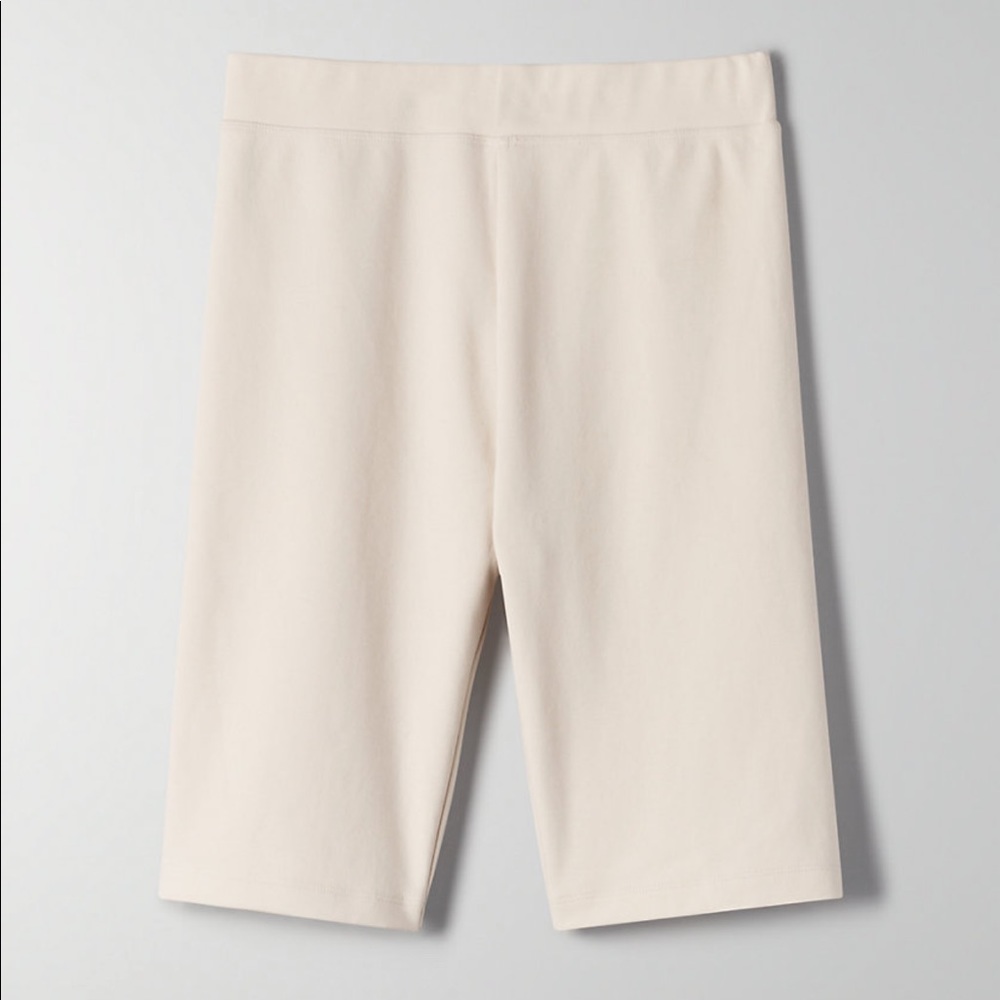 Aritzia Nia Biker Shorts (Wilfred Free)